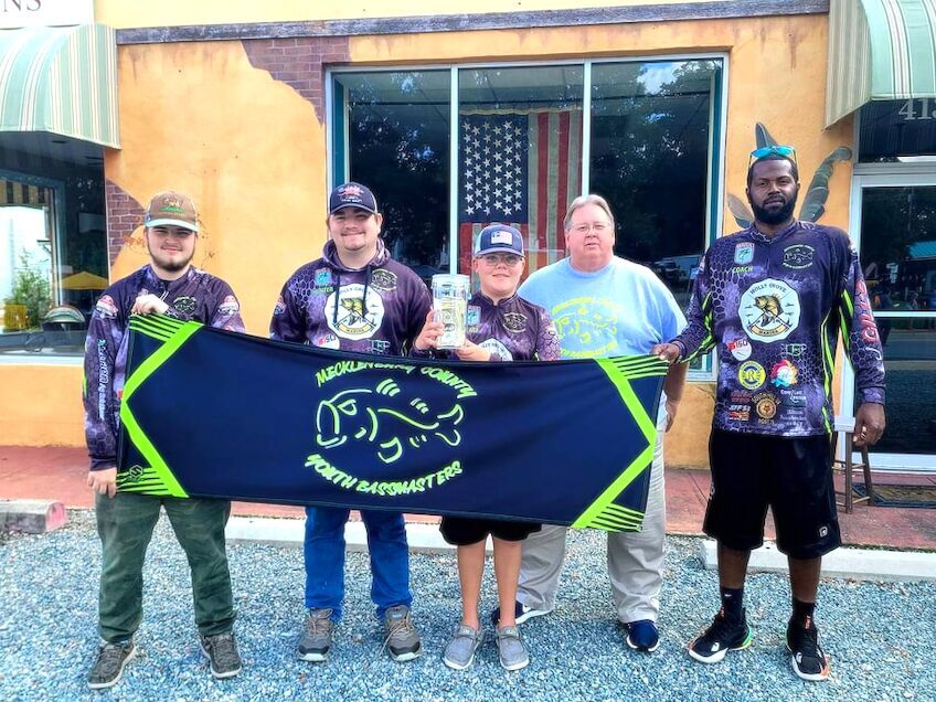 Mecklenburg youth representing county at national fishing championship